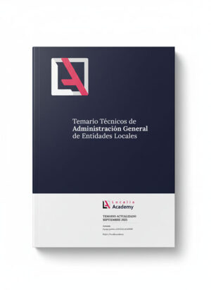 Temario oposición administrativo