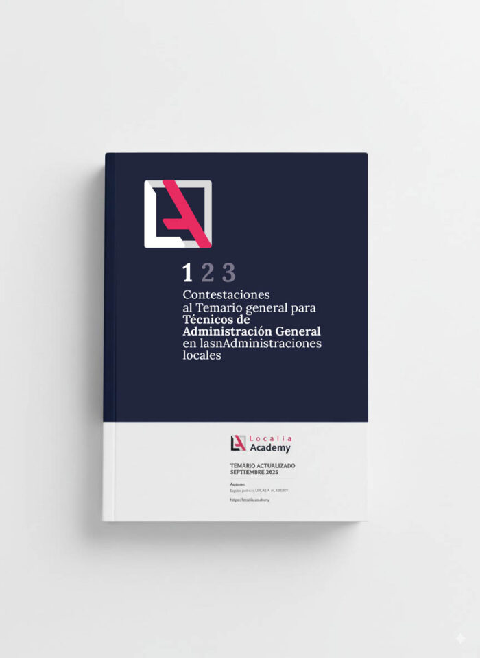 Temario completo: Técnico de Administracion General