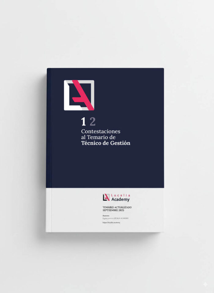 Temario completo: Técnico de Gestión