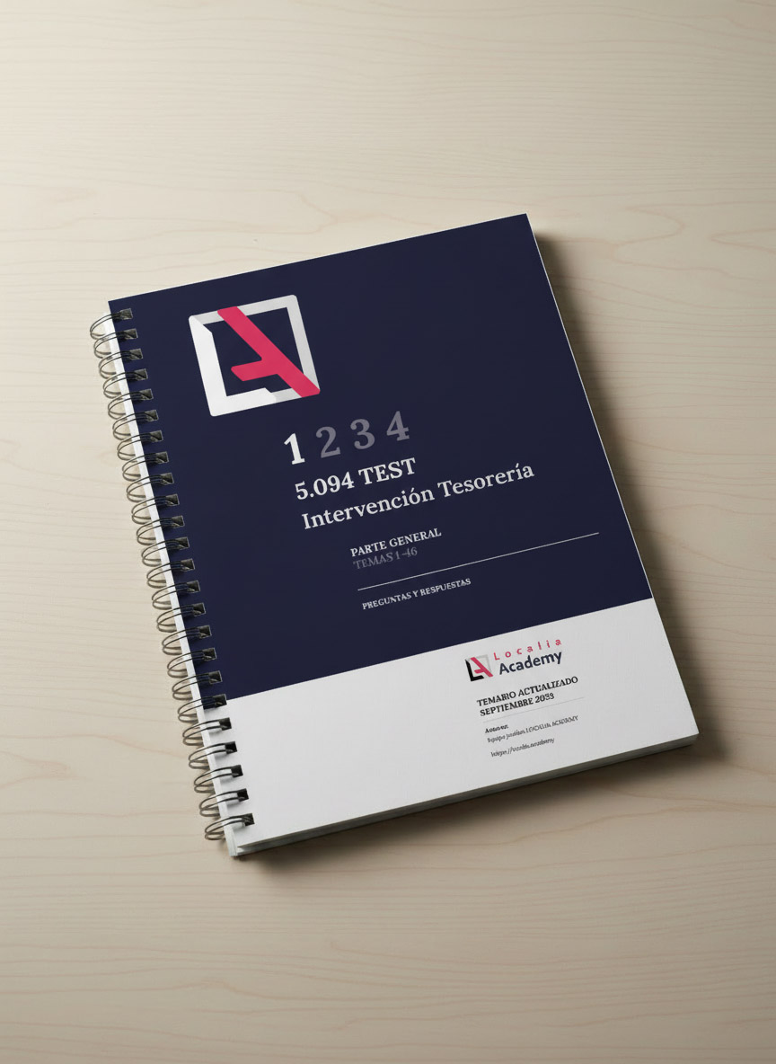 Temario + Asistente IA (Sin Tests) - Intervención-Tesorería - Imagen 2
