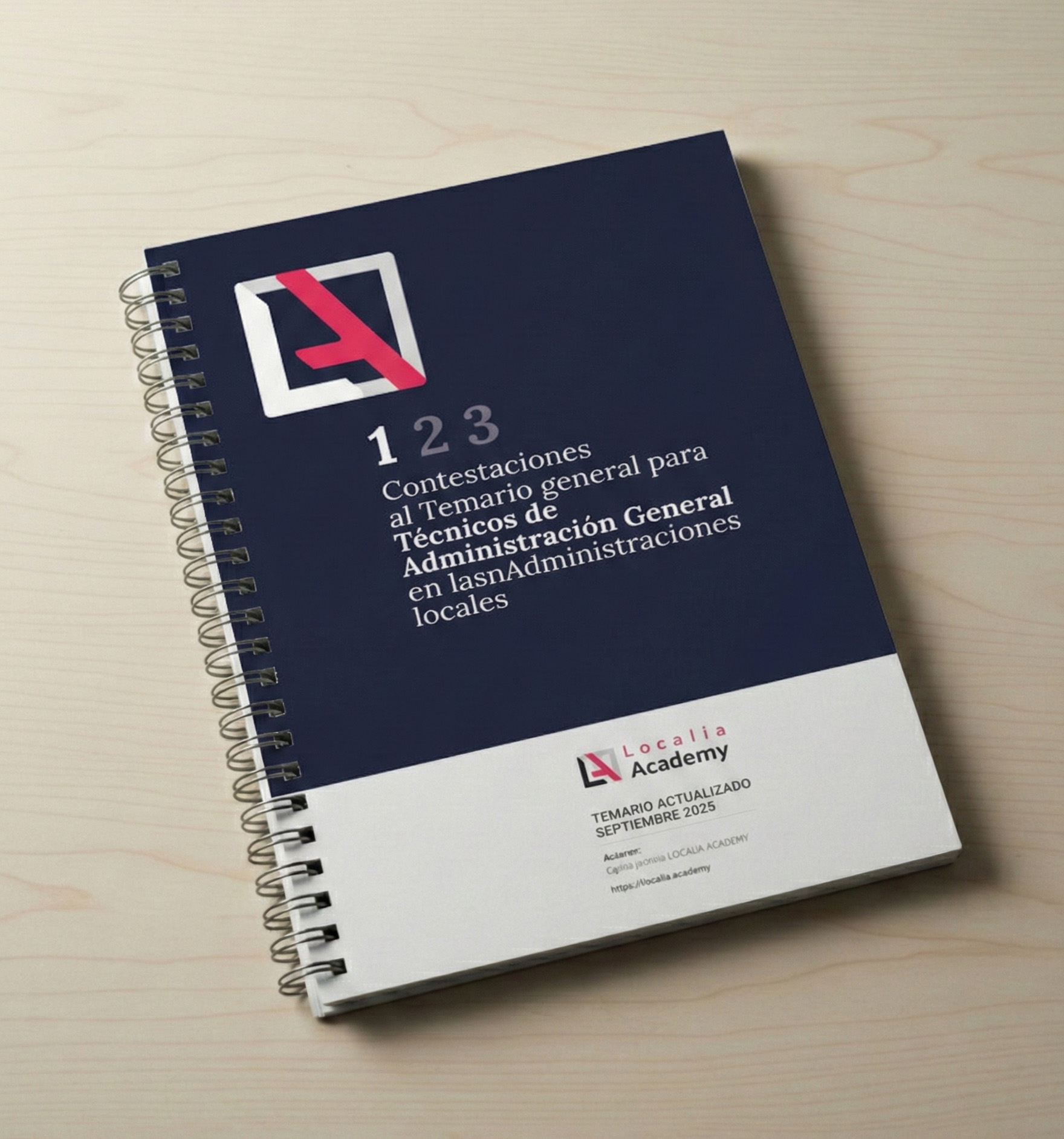 Sistema completo: Técnico de Administracion General (TAG)