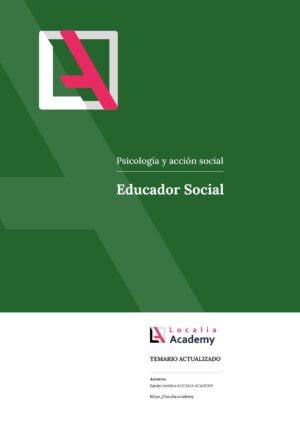 Temario oposicion educador social