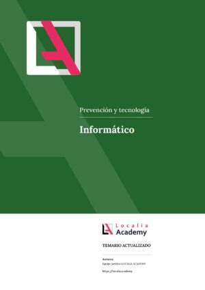 Temario oposición Informático A1