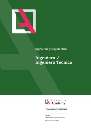 oposición Ingeniero _ Ingeniero Técnico portada