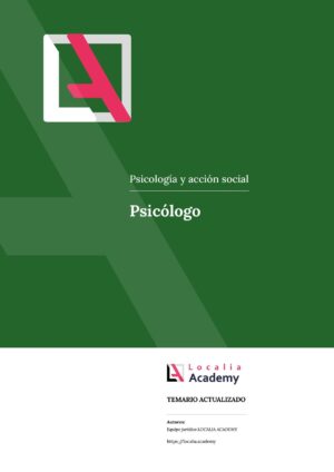temario oposicion psicologo
