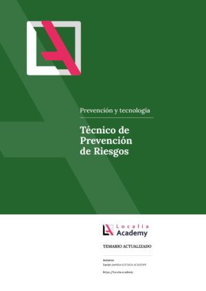 Temario oposición Técnico de prevención de riesgos