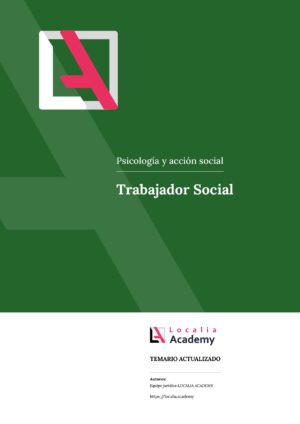 temario oposición Trabajador Social