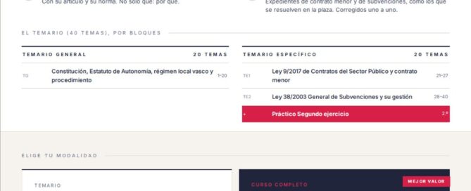 1 plazas de Administrativo/a de Contratación y Subvenciones · Ayuntamiento de Eibar 2026
