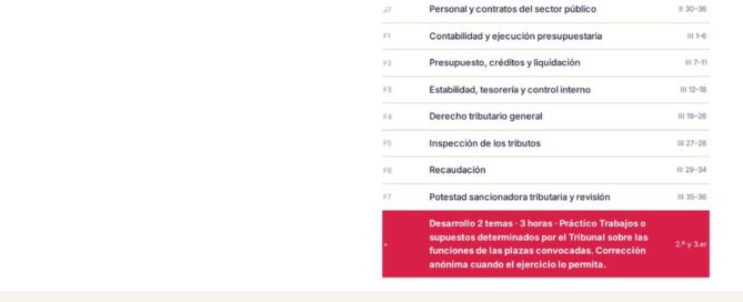 Curso online oposiciones Técnico/a de Administración Especial rama Económica Diputación Provincial de Almería 2026